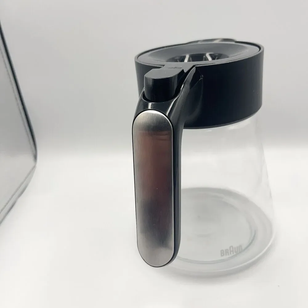 Braun MultiServe Replacement 10 Cup Glass Carafe KF9050 KF9070 KF9150 KF9170